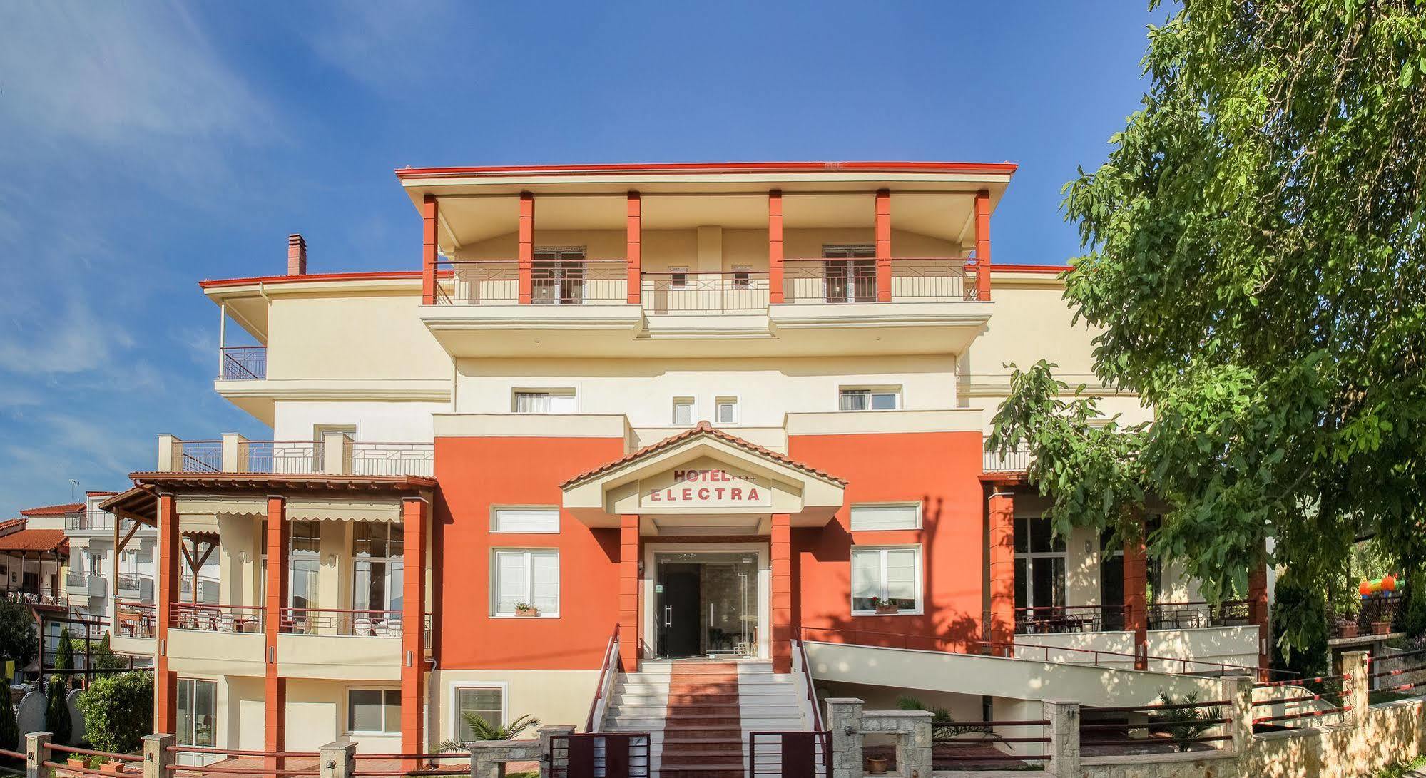 Electra Hotel Stavros  Exterior foto